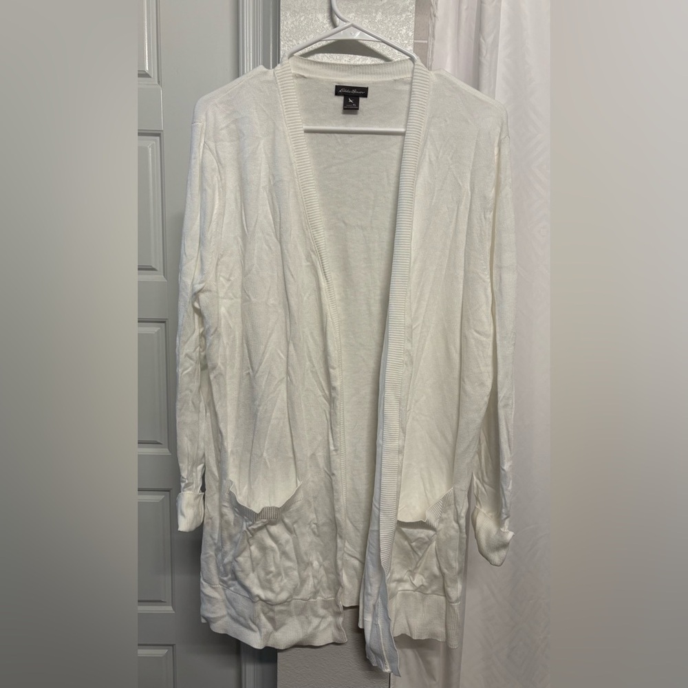 NWT Eddie Bauer Women’s Cardigan Sweater